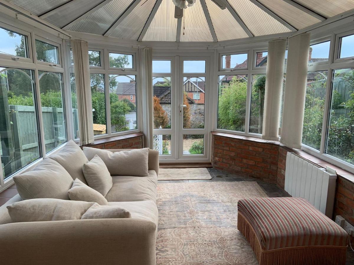 Rose Cottage Glastonbury Luaran gambar