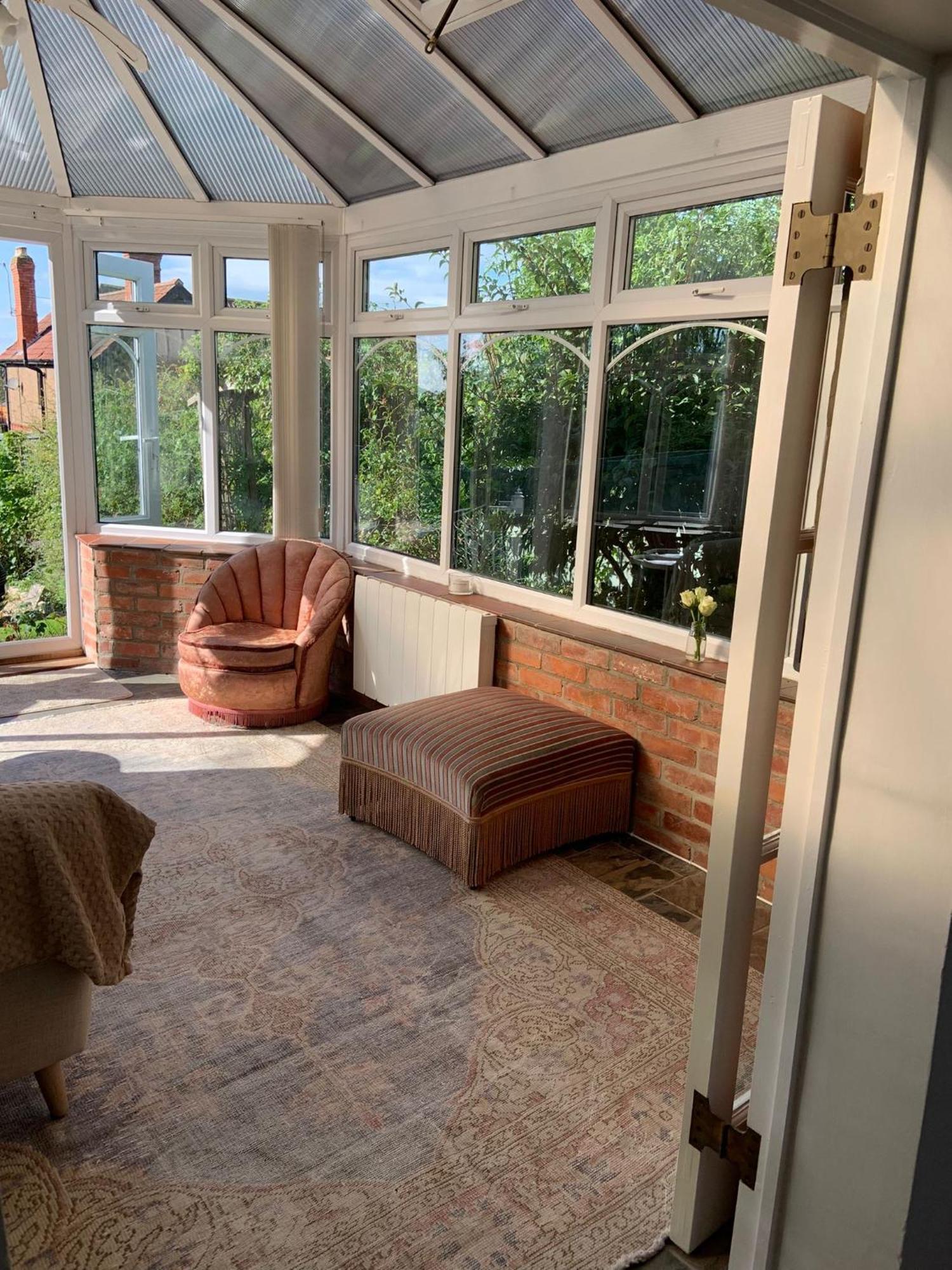 Rose Cottage Glastonbury Luaran gambar