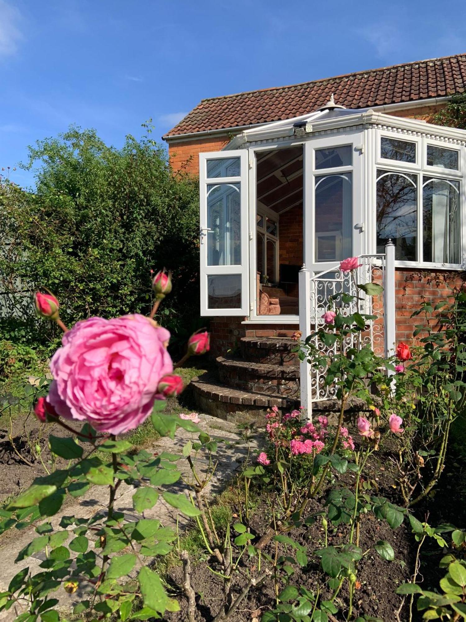 Rose Cottage Glastonbury Luaran gambar